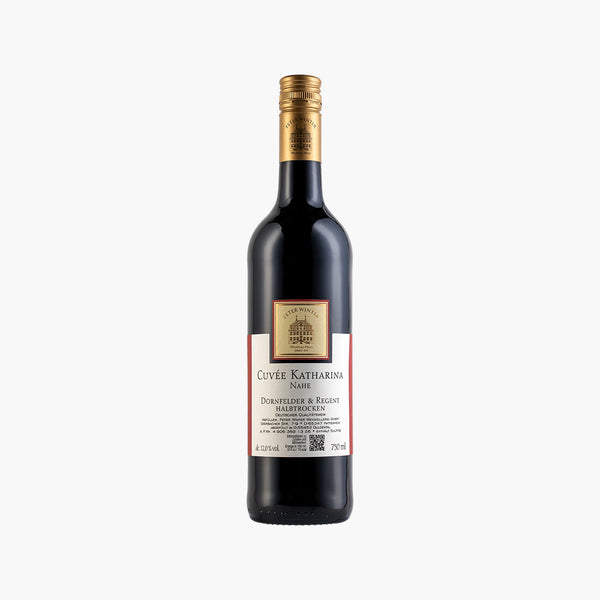2025 Dornfelder & Regent "Cuvée Katharina" halbtrocken