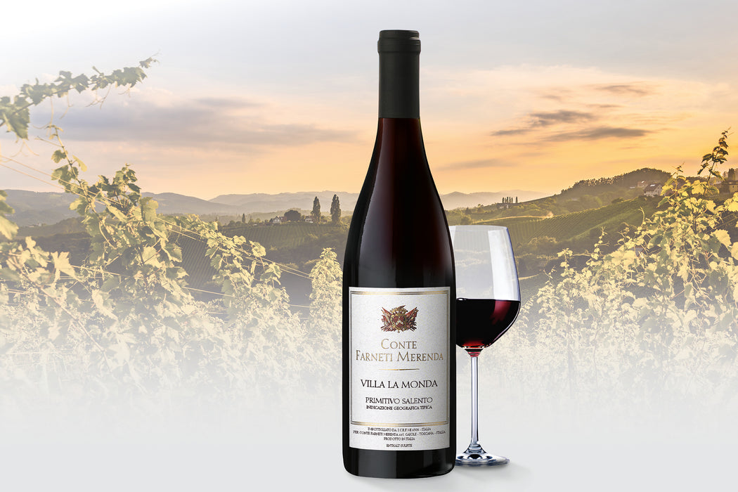 2024 Primitivo Salento, Conte Farneti Merenda